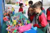 Con una muestra de sus eco-trabajos, estudiantes del CS Emprendedores celebraron el “Día mundial del Reciclaje”