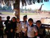 Estudiantes de 2º básico del TDG Lo Prado visitan el Buin Zoo y firman compromiso con la naturaleza
