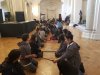Estudiantes del CS Pudahuel visitan el Teatro Municipal de Santiago y participan de taller creativo musical
