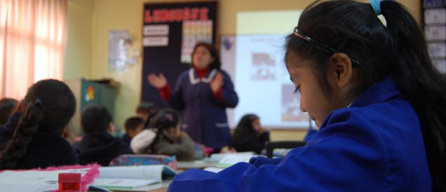 Con enfoque en la comprensión lectora, TDG Lo Prado implementa programa Con enfoque en la comprensión lectora, TDG Lo Prado implementa programa