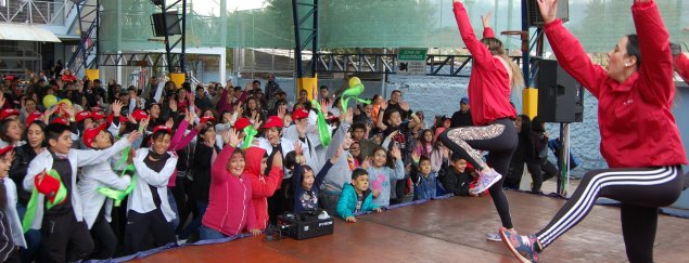 TDG La Granja celebra Jornada de Vida Sana 2019 con tradicional torneo de coreografías TDG La Granja celebra Jornada de Vida Sana 2019 con tradicional torneo de coreografías