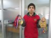 Estudiante del CSE se destaca en la natación, a sus 12 años ya ha obtenido más de 30 medallas: “Sueño con competir en los juegos olímpicos, con traer medallas para Chile, que Chile se sienta orgulloso de mí”
