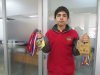 Estudiante del CSE se destaca en la natación, a sus 12 años ya ha obtenido más de 30 medallas: “Sueño con competir en los juegos olímpicos, con traer medallas para Chile, que Chile se sienta orgulloso de mí”