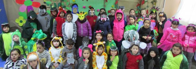 El mundo de la selva llegó al Colegio Santiago Emprendedores de San Bernardo El mundo de la selva llegó al Colegio Santiago Emprendedores de San Bernardo