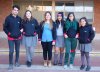 Brigada Escolar del CS Quilicura: “Nuestra motivación es ayudar a las personas y colaborar en todo lo que necesite el colegio”