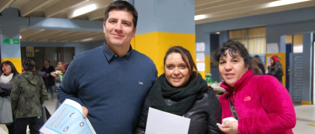 Junto a estudiantes y apoderados/as TDG La Granja organiza Feria vocacional 2019