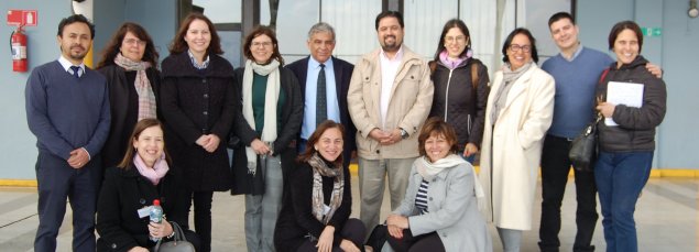 Destacadas académicas brasileñas visitan el TDG La Granja para observar la práctica docente en Chile Destacadas académicas brasileñas visitan el TDG La Granja para observar la práctica docente en Chile