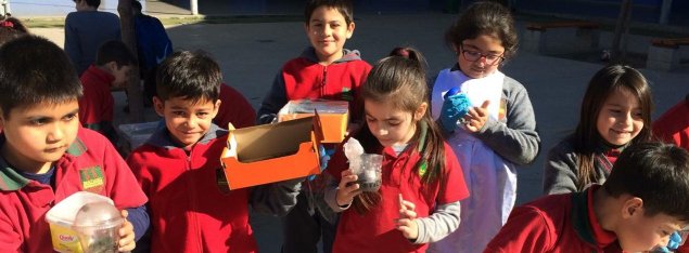Estudiantes del CSE se convierten en pequeños exploradores Estudiantes del CSE se convierten en pequeños exploradores