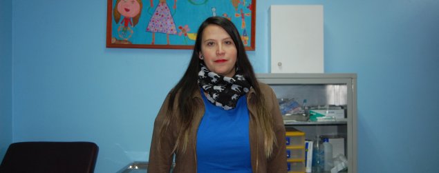 Enfermera del CS La Florida entrega recomendaciones para prevenir el contagio de enfermedades respiratorias Enfermera del CS La Florida entrega recomendaciones para prevenir el contagio de enfermedades respiratorias