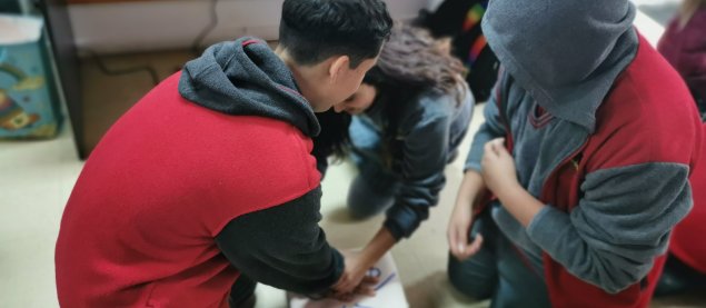 Estudiantes del CSE diseñaron un taller de reanimación cardiopulmonar (RCP) Estudiantes del CSE diseñaron un taller de reanimación cardiopulmonar (RCP)