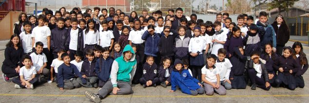Más de 100 niños y niñas inmigrantes se educan en el TDG Lo Prado: “Nos sentimos acogidos” Más de 100 niños y niñas inmigrantes se educan en el TDG Lo Prado: “Nos sentimos acogidos”