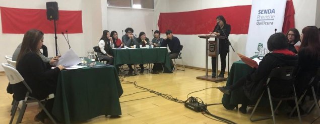 Bancada de Debate del CS Quilicura pasa su primera ronda en torneo comunal de Quilicura Bancada de Debate del CS Quilicura pasa su primera ronda en torneo comunal de Quilicura