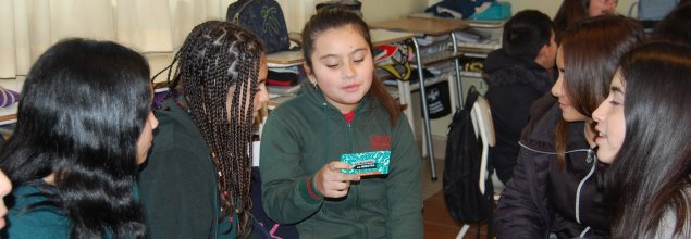 Con un lúdico ejercicio, estudiantes de 7º básico del CS Quilicura reflexionan sobre la igualdad de género Con un lúdico ejercicio, estudiantes de 7º básico del CS Quilicura reflexionan sobre la igualdad de género