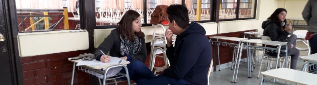 TDG El Bosque firma dos convenios con redes de apoyo comunal para monitorear la salud de las y los estudiantes