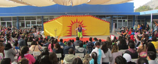 Con gran convocatoria se realizó función circense de la “Familia Maluenda” en el CSE Con gran convocatoria se realizó función circense de la “Familia Maluenda” en el CSE