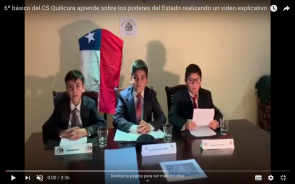 6º BÁSICO DEL CS QUILICURA APRENDE SOBRE EL TRIBUNAL CONSTITUCIONAL REALIZANDO UN VIDEO EXPLICATIVO