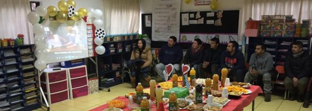 Pre-básica del TDG La Granja prepara videos, bailes y un cóctel para celebrar el Día del padre Pre-básica del TDG La Granja prepara videos, bailes y un cóctel para celebrar el Día del padre