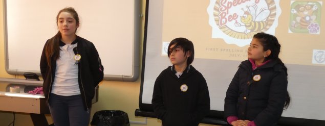 Competencia de deletreo destaca entre las actividades de la Semana del Inglés en el TDG Lo Prado Competencia de deletreo destaca entre las actividades de la Semana del Inglés en el TDG Lo Prado