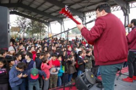 CS Quilicura despide el primer semestre con un concierto musical
