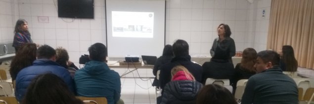 CCU realiza charla con apoderados/as del CS Pudahuel para prevenir el consumo problemático de alcohol en las y los estudiantes CCU realiza charla con apoderados/as del CS Pudahuel para prevenir el consumo problemático de alcohol en las y los estudiantes