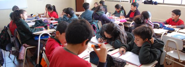 Profesora de Lenguaje del CS Quilicura implementa metodología de trabajo grupal con 4º básico Profesora de Lenguaje del CS Quilicura implementa metodología de trabajo grupal con 4º básico