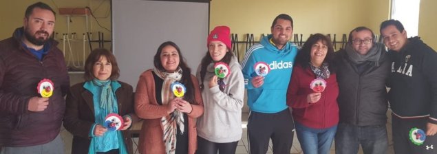 Equipo psicosocial del CS La Florida celebra cumpleaños de las y los profesores y asistentes