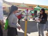 Representantes de Enseñanza Básica y Media del TDG El Bosque participan en Feria de la Prevención de consumo de Drogas y Alcohol