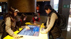 Estudiantes de 5to básico del CSE de San Bernardo visitaron el primer Museo Interactivo de Acercamiento a la Ciencia, “MIM”