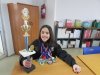 Florencia Díaz, deportista destacada del CSE: “Me gustaría ser patinadora profesional, para después ser profesora y así poder enseñarles a más niños a patinar”
