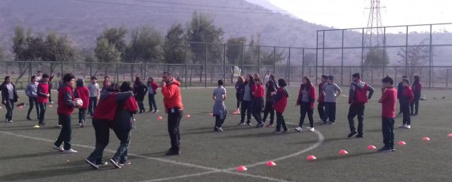 CSE de San Bernardo realiza taller valórico en el “Parque Cerros de Chena” CSE de San Bernardo realiza taller valórico en el “Parque Cerros de Chena”