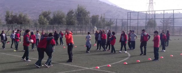 CSE de San Bernardo realiza taller valórico en el “Parque Cerros de Chena”