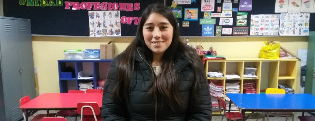 Educadora de Kínder B y ex estudiante del TDG Lo Prado: “Ejerciendo la pedagogía todos los días se aprende algo nuevo” Educadora de Kínder B y ex estudiante del TDG Lo Prado: “Ejerciendo la pedagogía todos los días se aprende algo nuevo”