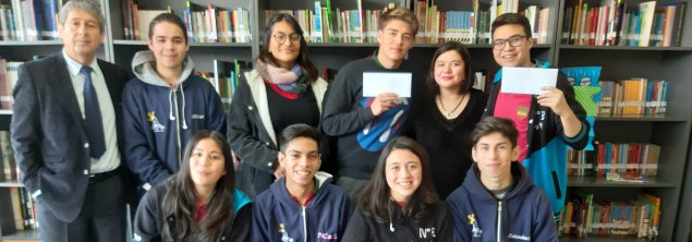 Fundación Educacional Santiago Emprendedores entrega “Beca Futuro” a estudiantes destacados