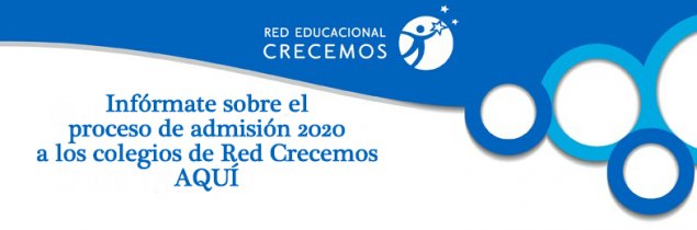 Proceso de Admisión 2020 Proceso de Admisión 2020