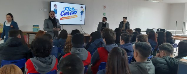 Banco Estado realiza charla sobre Educación Financiera en el CSE Banco Estado realiza charla sobre Educación Financiera en el CSE
