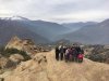 Agrupación de senderismo “Leones de Montaña” disfrutó de las Cuevas del Manzano en el Cajón del Maipo