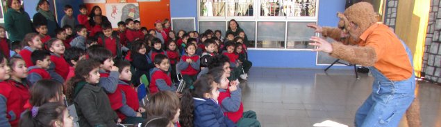 Estudiantes de pre-kínder hasta 6to básico celebraron en grande “El día del niño y la niña” en el CSE Estudiantes de pre-kínder hasta 6to básico celebraron en grande “El día del niño y la niña” en el CSE