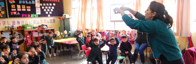 TDG Lo Prado implementa programa para fortalecer habilidades socioemocionales de los niños y niñas de Pre-Kínder TDG Lo Prado implementa programa para fortalecer habilidades socioemocionales de los niños y niñas de Pre-Kínder