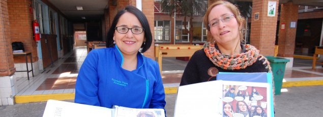 Profesoras del CS La Florida rescatan la fotonovela realizando trabajos con 3º medio Profesoras del CS La Florida rescatan la fotonovela realizando trabajos con 3º medio