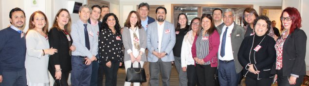 Directivos de Red Crecemos participan en capacitación sobre gestión, calidad y cambio curricular junto a otras fundaciones educacionales Directivos de Red Crecemos participan en capacitación sobre gestión, calidad y cambio curricular junto a otras fundaciones educacionales