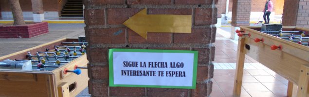 Plan de Fomento Lector interviene los espacios comunes del CS La Florida con invitaciones a la lectura