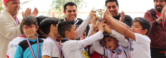Masiva concurrencia obtuvo el Mundialito de Fútbol 2019 del CS La Florida