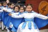 Pequeños/as del TDG Lo Prado deleitan con bailes típicos del país en acto de Fiestas Patrias