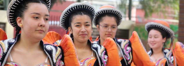 CS Pudahuel celebra “Fiesta de la Chilenidad 2019” con una muestra de danzas típicas del norte, centro y sur de nuestro país CS Pudahuel celebra “Fiesta de la Chilenidad 2019” con una muestra de danzas típicas del norte, centro y sur de nuestro país