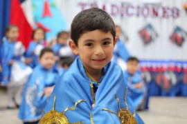 TDG Lo Prado celebra acto de Fiestas Patrias con una muestra de danzas típicas