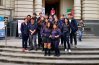 Estudiantes de 3º medio del TDG Lo Prado aprenden sobre Astronomía en la Universidad de Chile
