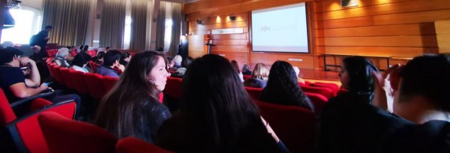 Estudiantes de 3º medio del TDG Lo Prado aprenden sobre Astronomía en la Universidad de Chile Estudiantes de 3º medio del TDG Lo Prado aprenden sobre Astronomía en la Universidad de Chile