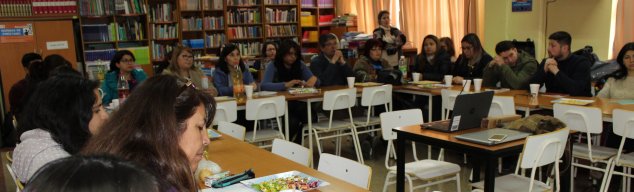 CS Pudahuel genera espacio reflexivo sobre el suicidio juvenil con todo el cuerpo docente CS Pudahuel genera espacio reflexivo sobre el suicidio juvenil con todo el cuerpo docente