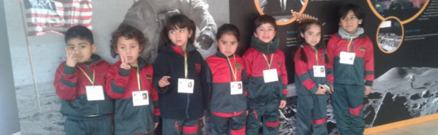 Kínder del CS Quilicura visita el planetario para aprender sobre la Tierra y su entorno Kínder del CS Quilicura visita el planetario para aprender sobre la Tierra y su entorno