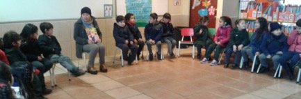 CS Quilicura organiza “Cuentacuentos con la Familia” para los cursos de Kínder